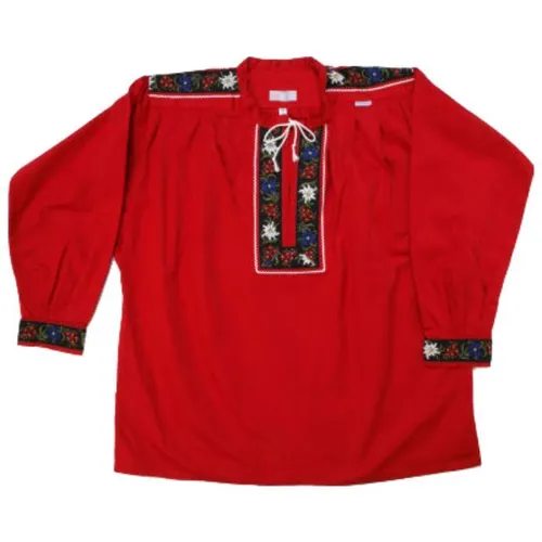 Tradicional Swiss Sennenchutteli Red	