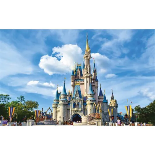 Disney - Visual Cinderella Castle 3x2m