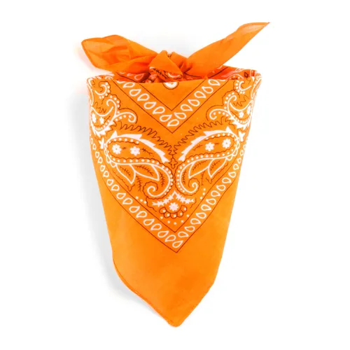 Orange Bandana