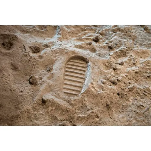 Astronaut - Footprint on the Moon 3x2m
