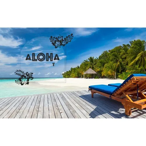 Aloha - Visual Beach Chair 3x2m