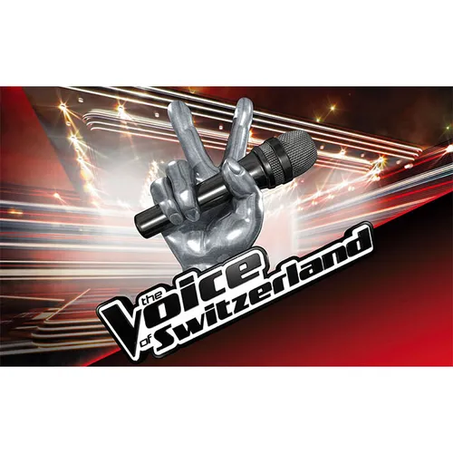 The Voice - Visual Voice of Switzerland 3x2m
