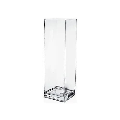 Medium high rectangular vase