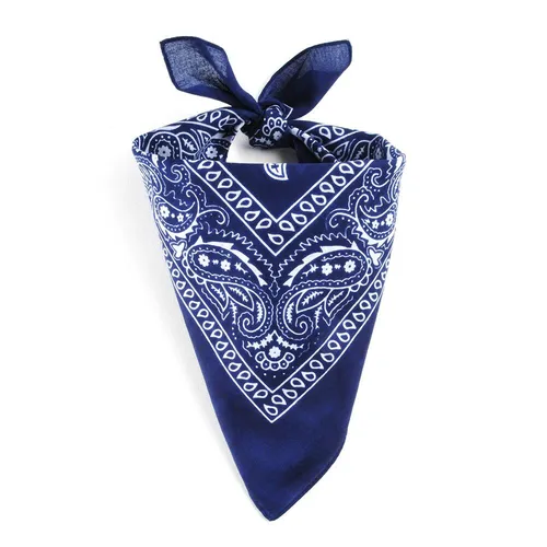 Dark blue bandana