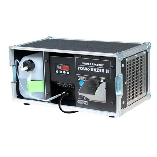 Smoke machine Factory Tour Hazer II DMX512