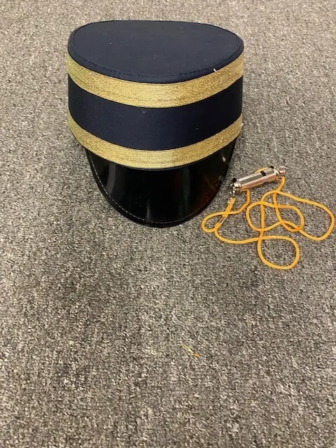 Conductor Hat w/ Whistle