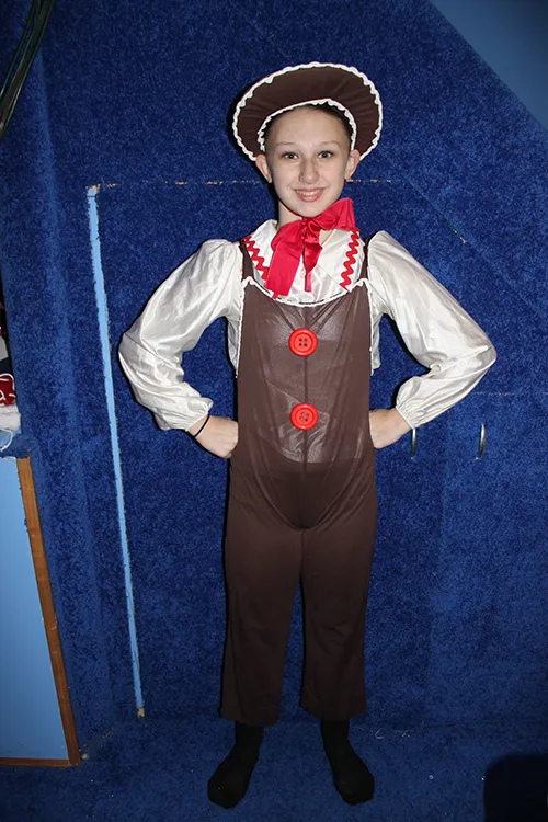 Gingerbread Man - LC