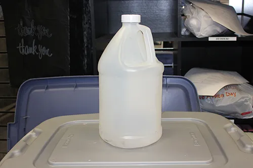 Clear Gallon Bottle