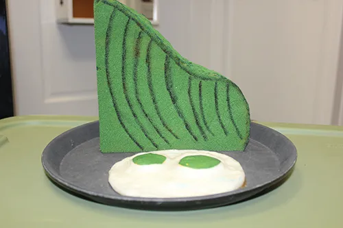 Green Eggs and Ham Tray