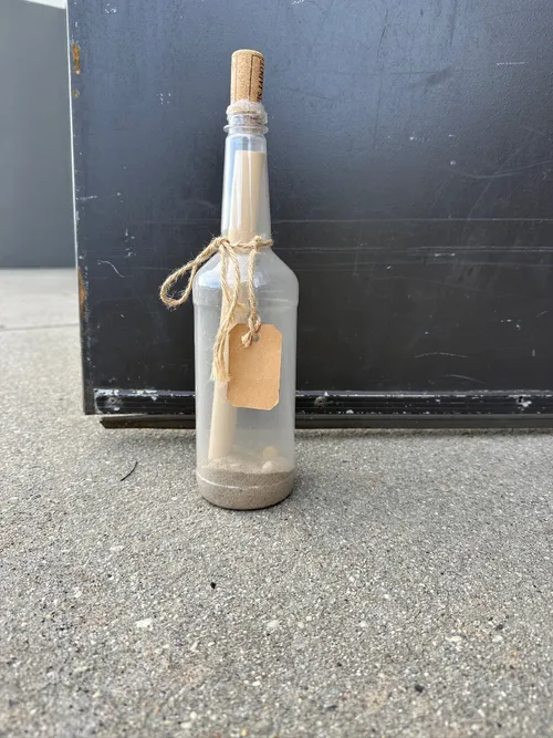 Message in a Bottle