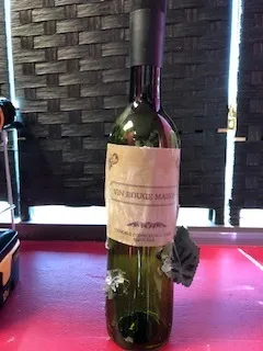Plastic Wine Bottle