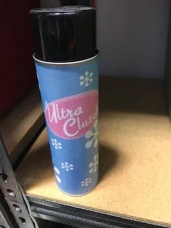 Hairspray Cans