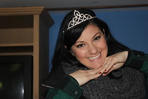 Rhinestone Tiara