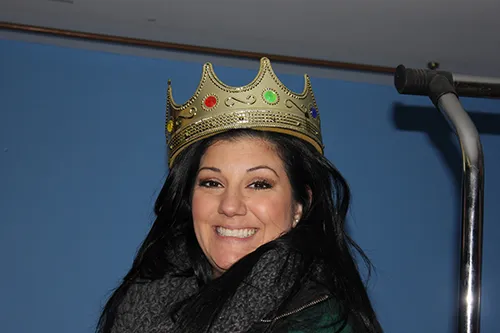 Gold King Crown w/ Gems