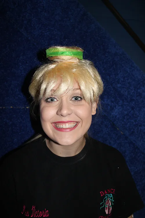 Tinkerbell Wig