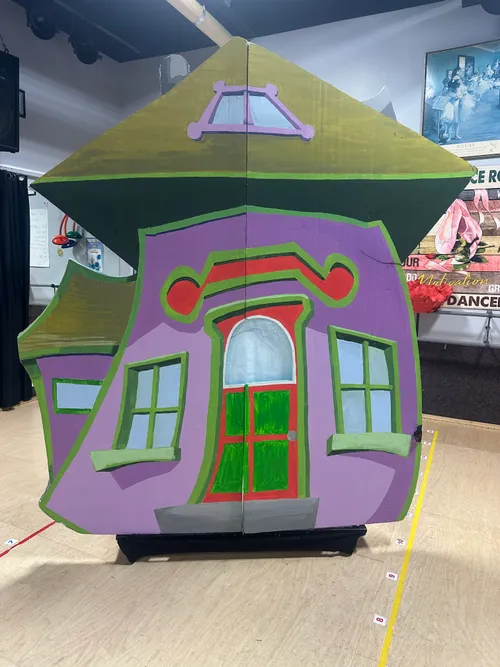 Tinman Munchkin House