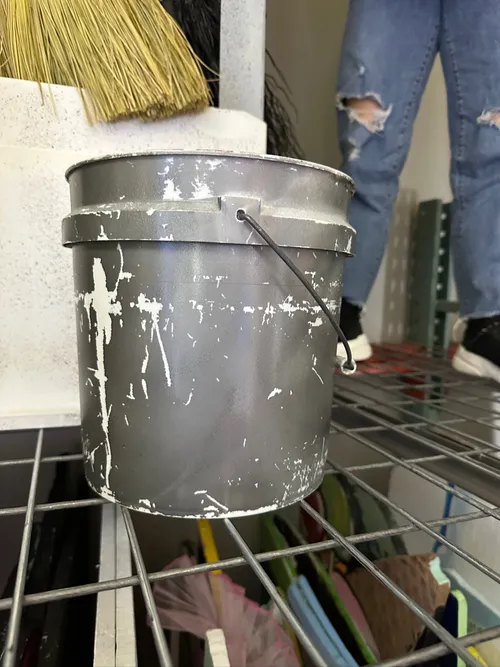 Grey Bucket