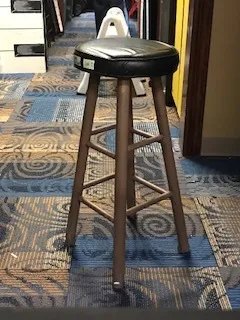 Black and Brown Stool