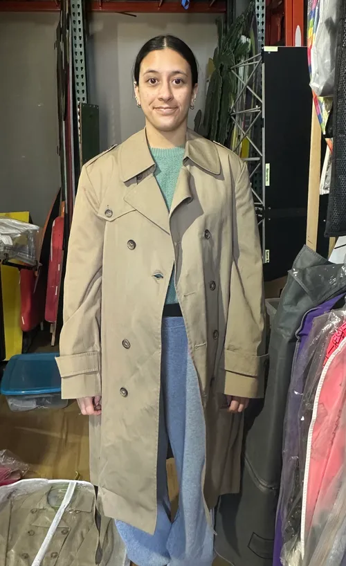 Tan Trench Coat-LA