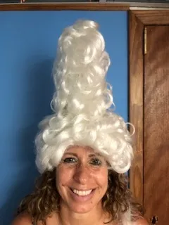 Madame de la Grande Bouche Wig