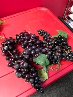Fake Grapes