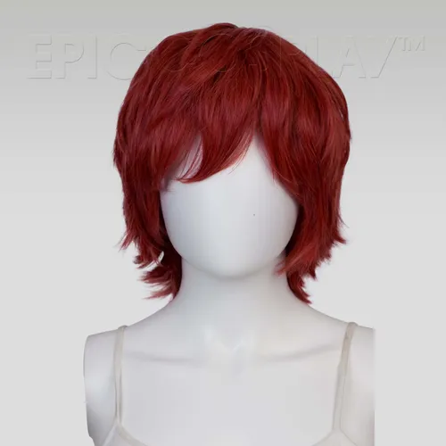 Short Hair Red Wig