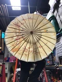 Wooden Umbrella