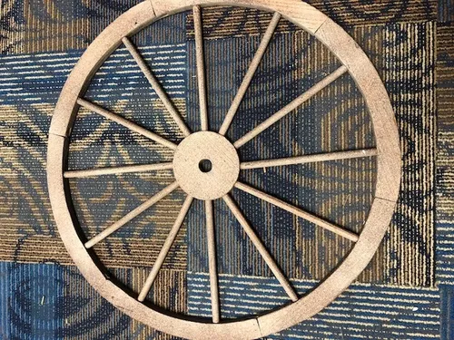 Wagon Wheel (Brown)