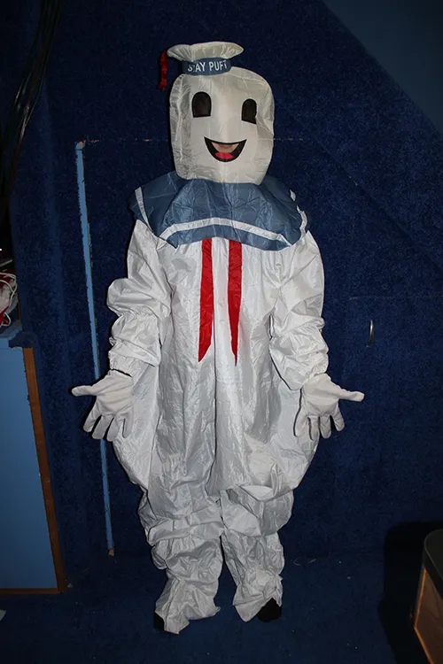 Inflatable Stay Puft Marshmallow Man