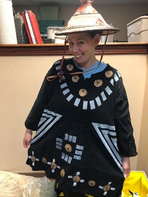 Bird Flyer Costume One Size