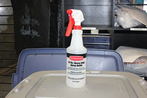 Rubbermaid Spray Bottle