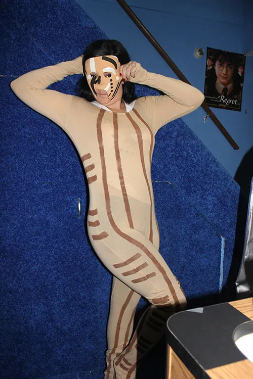 Antelope w/ Mask - SA