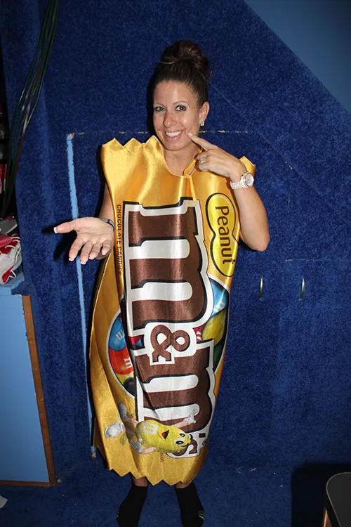 Peanut M&M Dress - Adult