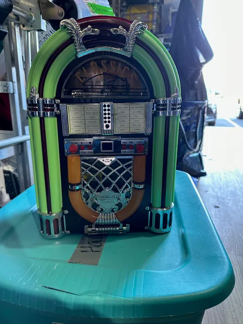 Miniature Jukebox