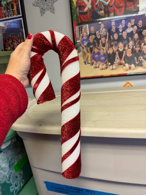 Handheld Smaller Candy Cane