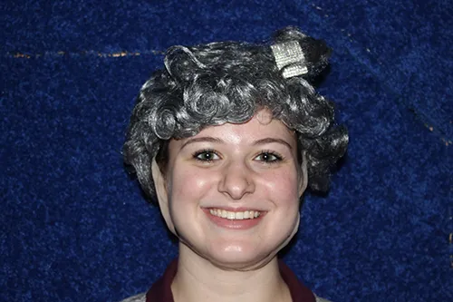 Curly Granny Wig