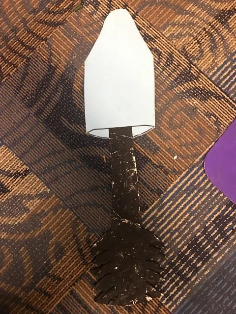 Big Cardboard Mascara Wand