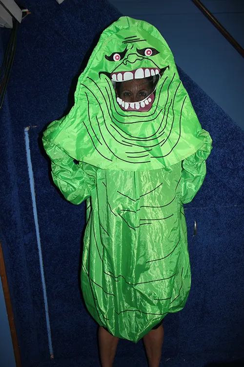 Inflatable Green Slimer