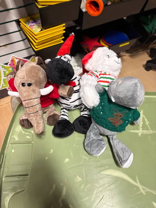 Small Stuffed Animals