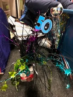 50th Decorations