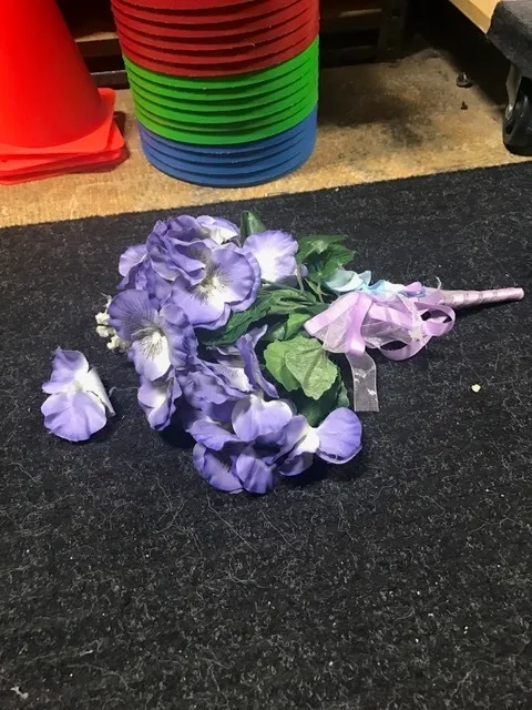 Purple Flower Bouquet