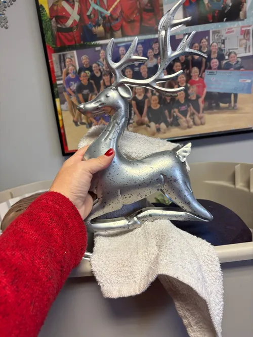 Silver Reindeer