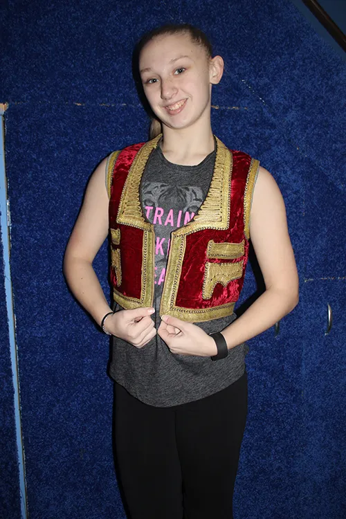 Aladdin Vest