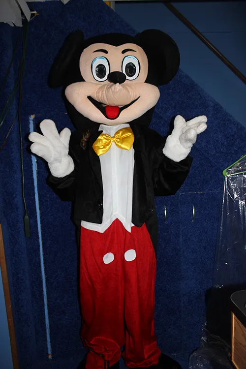 Adult Mickey Mouse