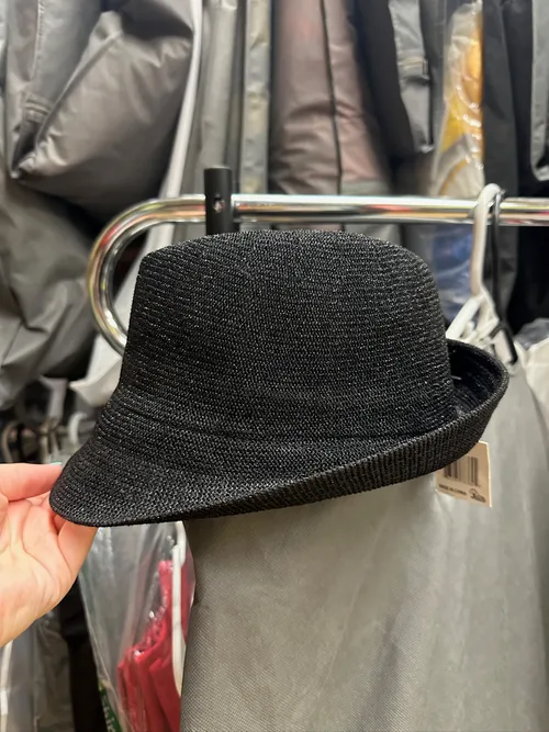 Black Sparkle Fedora