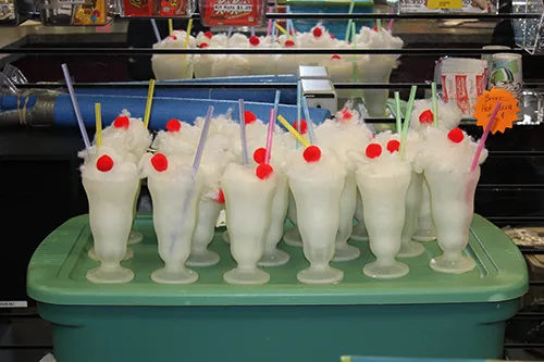 Milkshakes