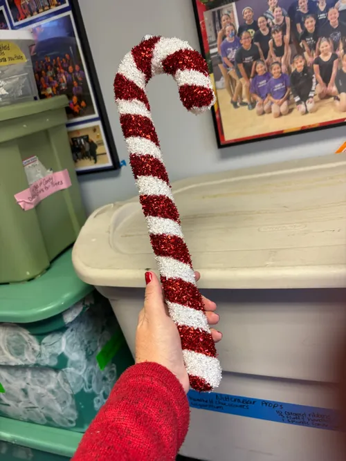  Handheld Larger Candy Cane