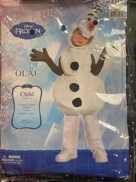 Olaf Costume