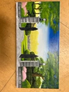 Mary Poppins Park Painting
