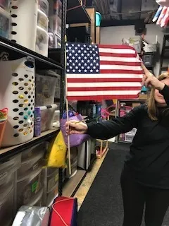 Small American Flags